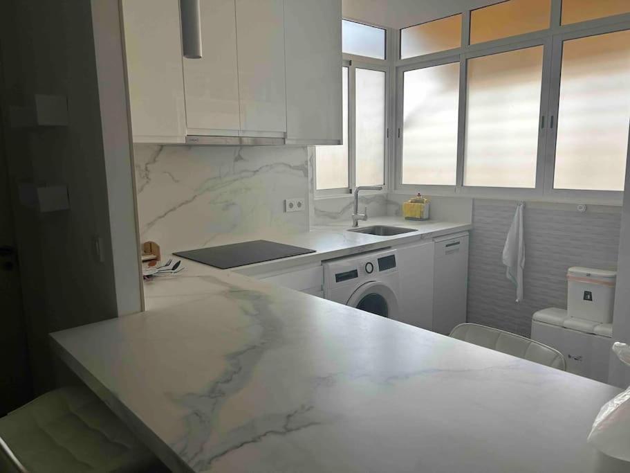 Appartamento Elegante Loft En San Juan Playa Alicante Esterno foto