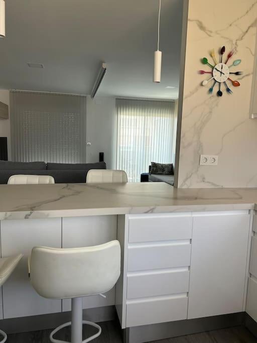 Appartamento Elegante Loft En San Juan Playa Alicante Esterno foto