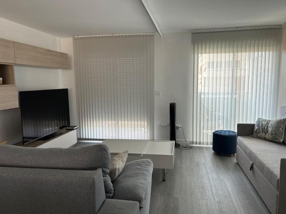 Appartamento Elegante Loft En San Juan Playa Alicante Esterno foto